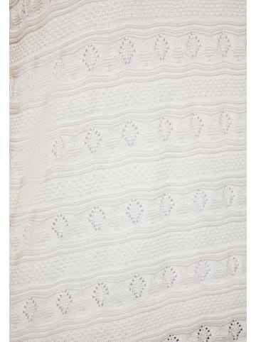 Sidona Damen Pullover in Wollweiss