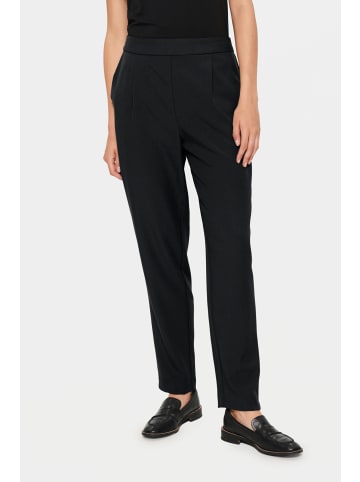 SAINT TROPEZ Casual Hose CelestSZ Classic fit in Night Sky