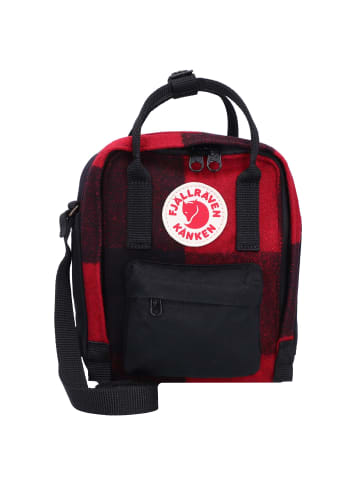 FJÄLLRÄVEN Kanken Umhängetasche 17 cm in red-black