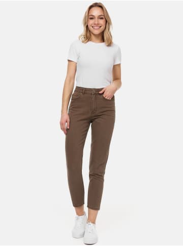 Tazzio Mom Fit Jeans "F129" in Cinnamon