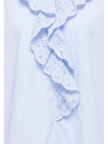 VIRITA Women Blouse in Blue