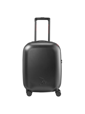 Pack Easy Gen T 4 Rollen Kabinentrolley 52 cm schwarz