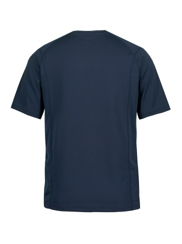 JP1880 Kurzarm T-Shirt in dunkel marine