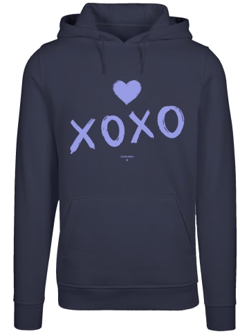 F4NT4STIC Hoodie Valentinstag xoxo in marineblau