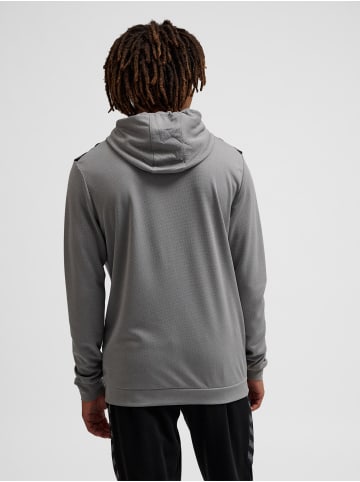 Hummel Reißverschluss Jacke Hmlauthentic Herren in GREY MELANGE