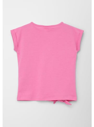 s.Oliver T-Shirt kurzarm in Pink