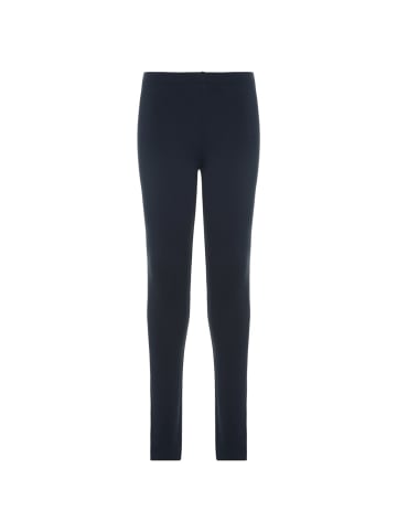 name it Mädchen Baumwoll-Leggings blau
