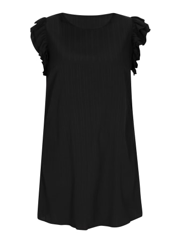 Usha Plus Size Dress in Black