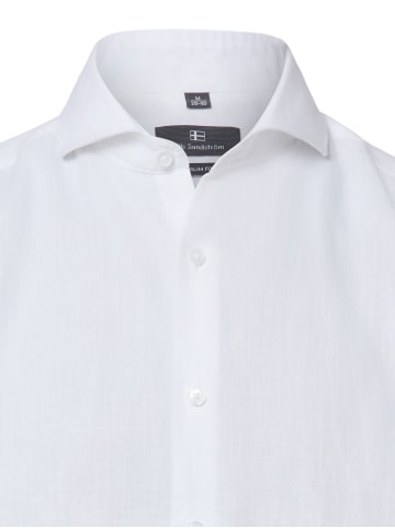 Nils Sundström Hemd in weiß