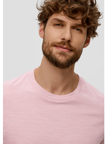 s.Oliver T-Shirt kurzarm in Pink