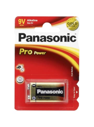 Panasonic Batterie C-1574538 in Schwarz