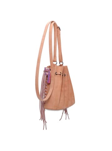 Fritzi aus Preußen Bucket Limited Gipsy Beuteltasche 21.5 cm in peach party