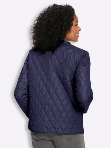 Sieh an! Steppjacke in marine