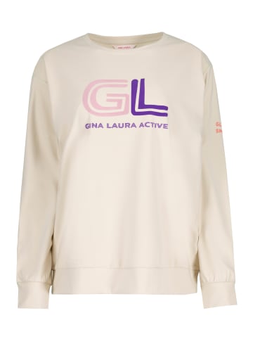 Gina Laura Sweatshirt in vanille