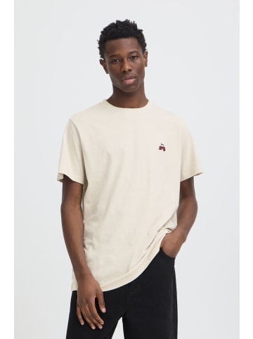 !SOLID Rundhalsshirt SDWillard in Beige