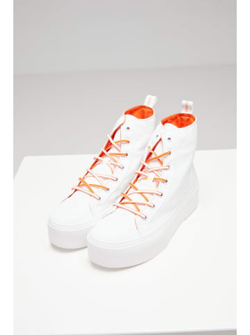 Calvin Klein Calvin Klein Turnschuhe in white/firecracker