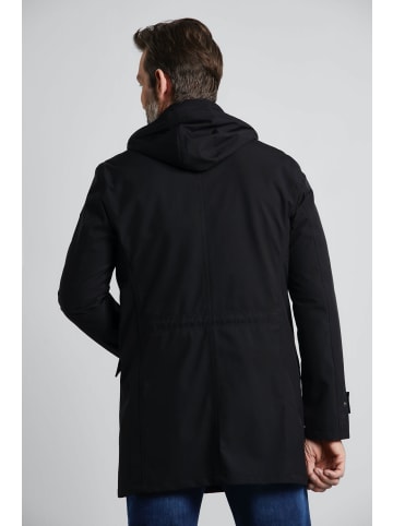 Bugatti Parka in schwarz