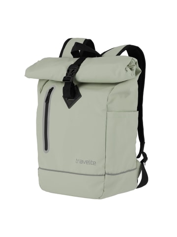 travelite Basics Daypack 48 cm in hellgrün
