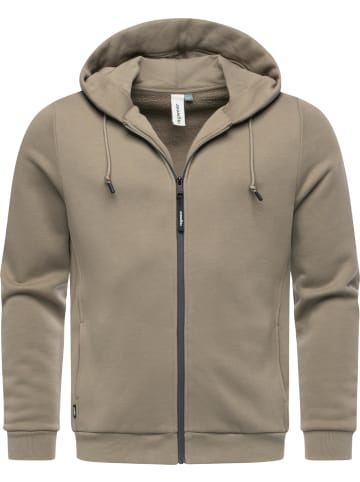 ragwear Sweatjacke Wernons in Dusty Olive