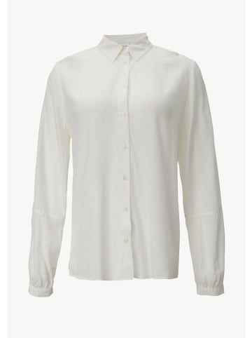 comma Bluse in 0120_weiß