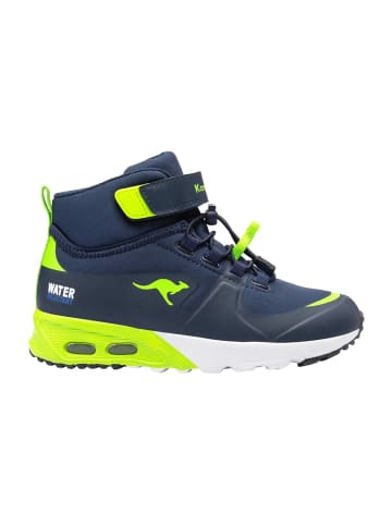 Kangaroos Sneakers High KX-Hydro in blau