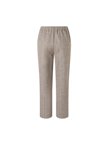 März Hose in braun ecru - 0001