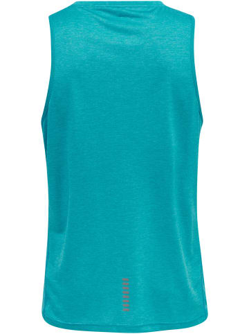 Newline Oberteil Men Running Singlet in CAPRI BREEZE MELANGE