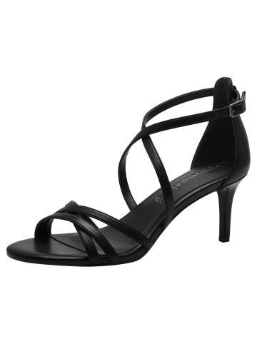 Tamaris Sandalette in BLACK