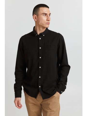 !SOLID Langarmhemd SDAllan in Schwarz