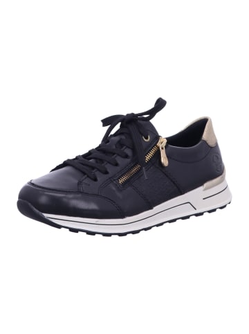 rieker Sneaker Low in schwarz