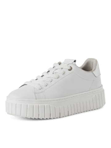 Tamaris Schnürhalbschuh in weiss