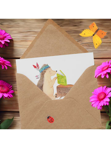 Mr. & Mrs. Panda Geschenkgutschein Besuch im Hochseilgarten Aben... in Weiß