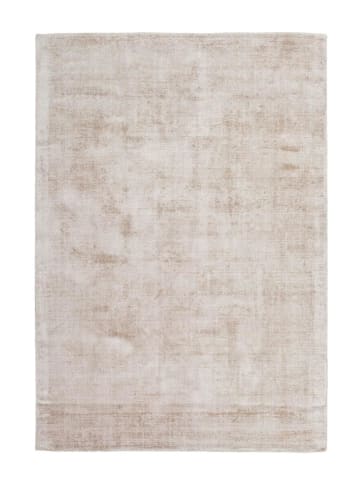 Kayoom Kurzflor Teppich Luxury 110 in elfenbein - taupe - rechteckig