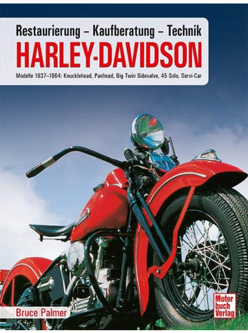 Motorbuch Verlag Harley Davidson