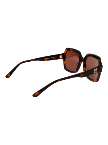 Replay Damen Sonnenbrillen Quadrat Braun