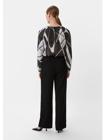 comma Bluse in 99B4_schwarz