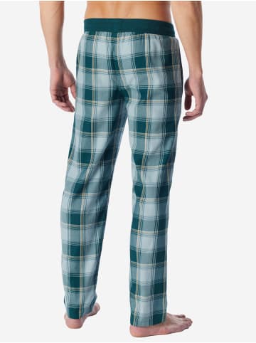 Schiesser Pyjamahose Mix Relax in eisblau