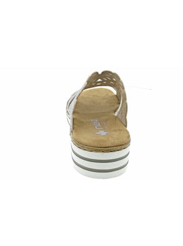 rieker Pantoletten für Damen in beige