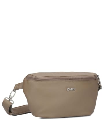 Zwei Mademoiselle MH4 - Gürteltasche 25 cm (leo) in hazel