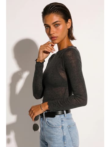 NO MATTER WHAT Blouse in Anthrazit