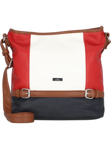 Tom Tailor Umhängetasche 27 cm mixed maritim