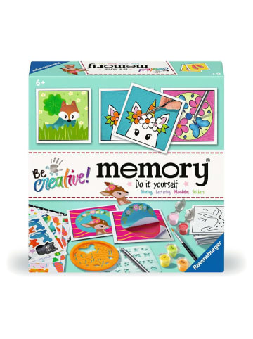 Ravensburger Bastelprodukte memory® Bastelset DIY Ab 6 Jahre in bunt
