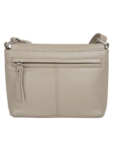 Bruno Banani Umhängetasche echt Leder in beige