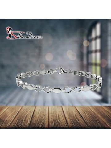 SilberDream 925 Sterling Silber Damen SilberDream Armbänder Infiniti ca. 19cm