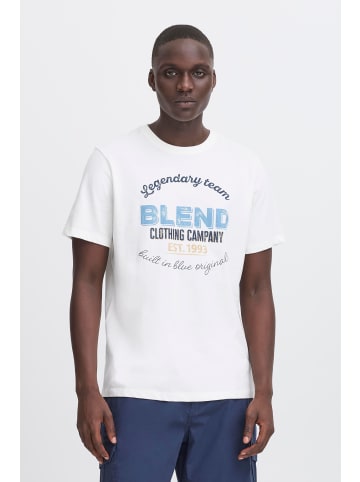 BLEND Rundhalsshirt BHBenop 2er-Pack in Blau
