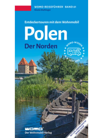 Womo Buch - Entdeckertouren mit dem Wohnmobil Polen Der Norden