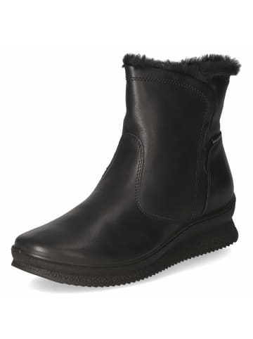 Beliana Schnürstiefel in schwarz