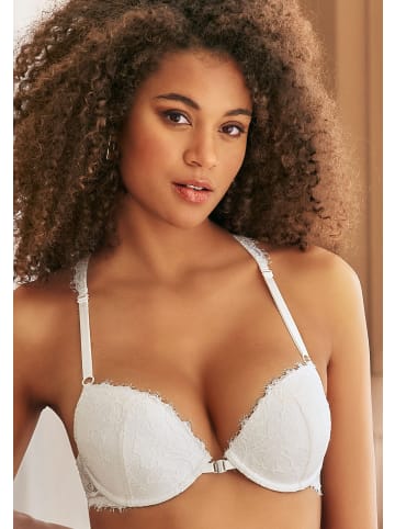 LASCANA Push-up-BH in creme