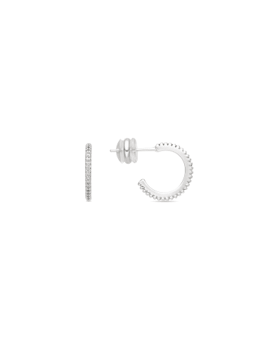 Luxenter Ohrringe Azar in Silberoptik – 15 mm – AZAR