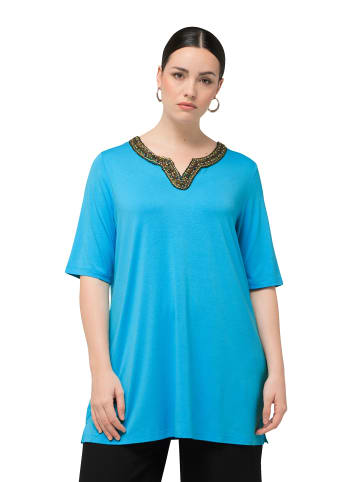 Ulla Popken Shirt in opalblau